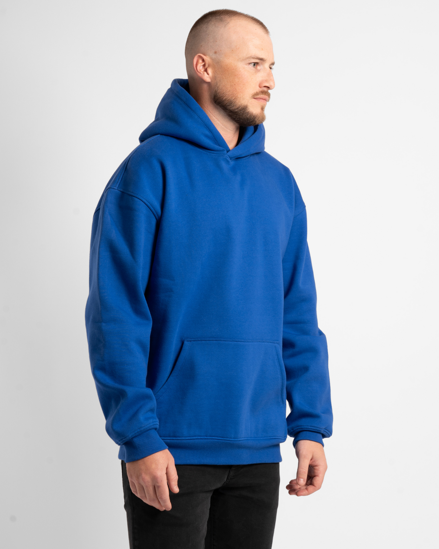 Unisex Oversized Hoodie - Royal Blue