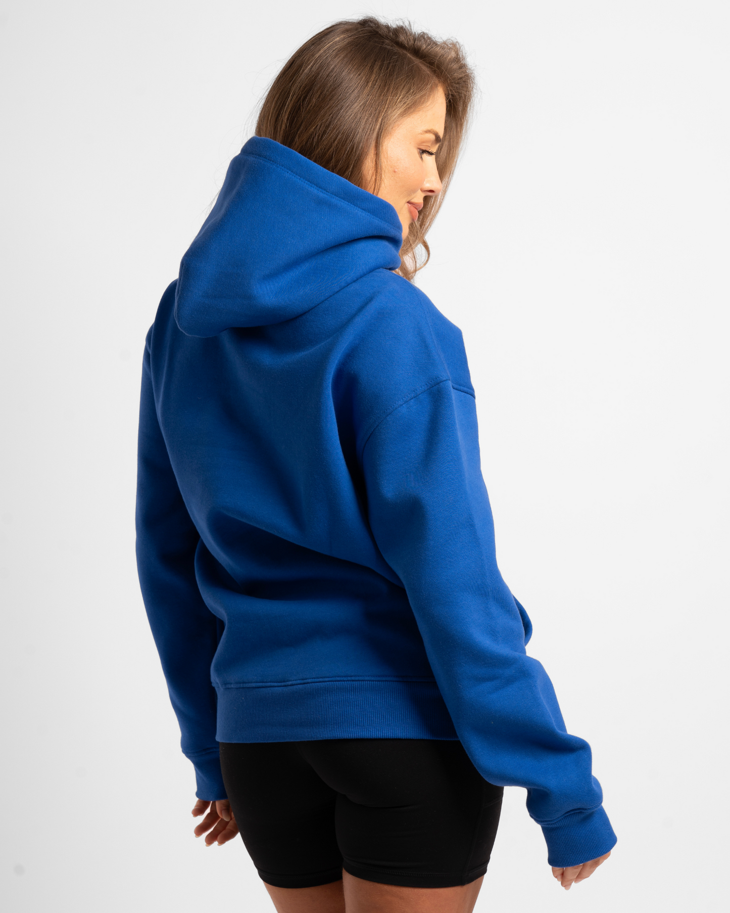 Unisex Oversized Hoodie - Royal Blue