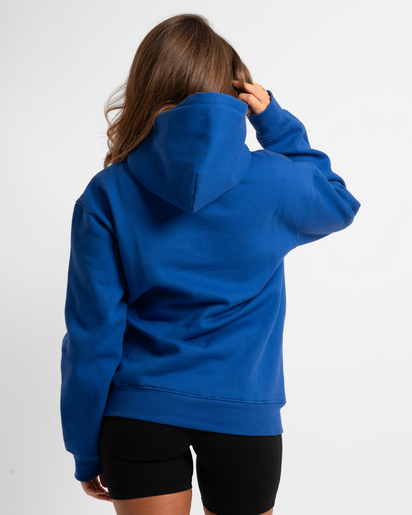 Unisex Oversized Hoodie - Royal Blue