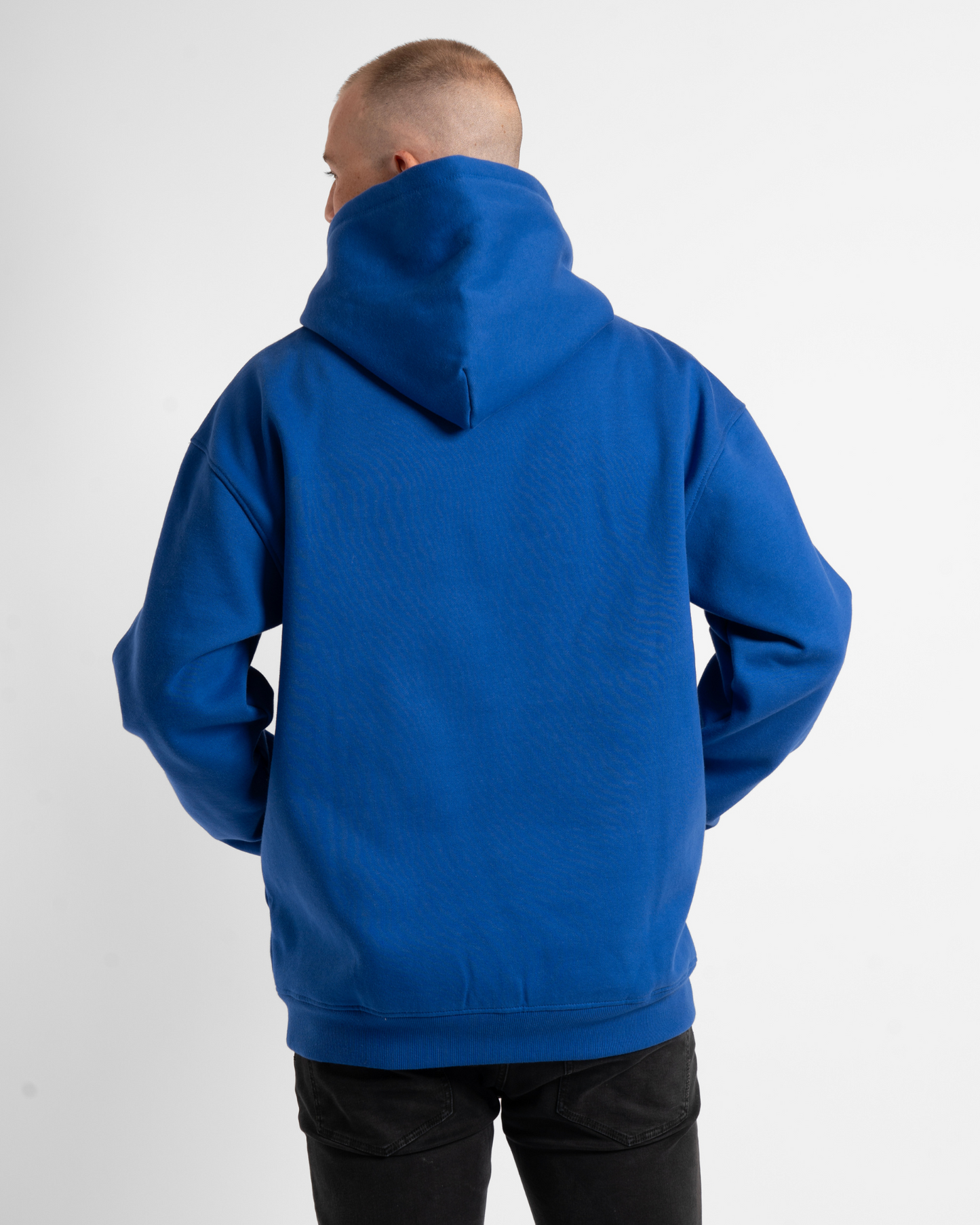 Unisex Oversized Hoodie - Royal Blue