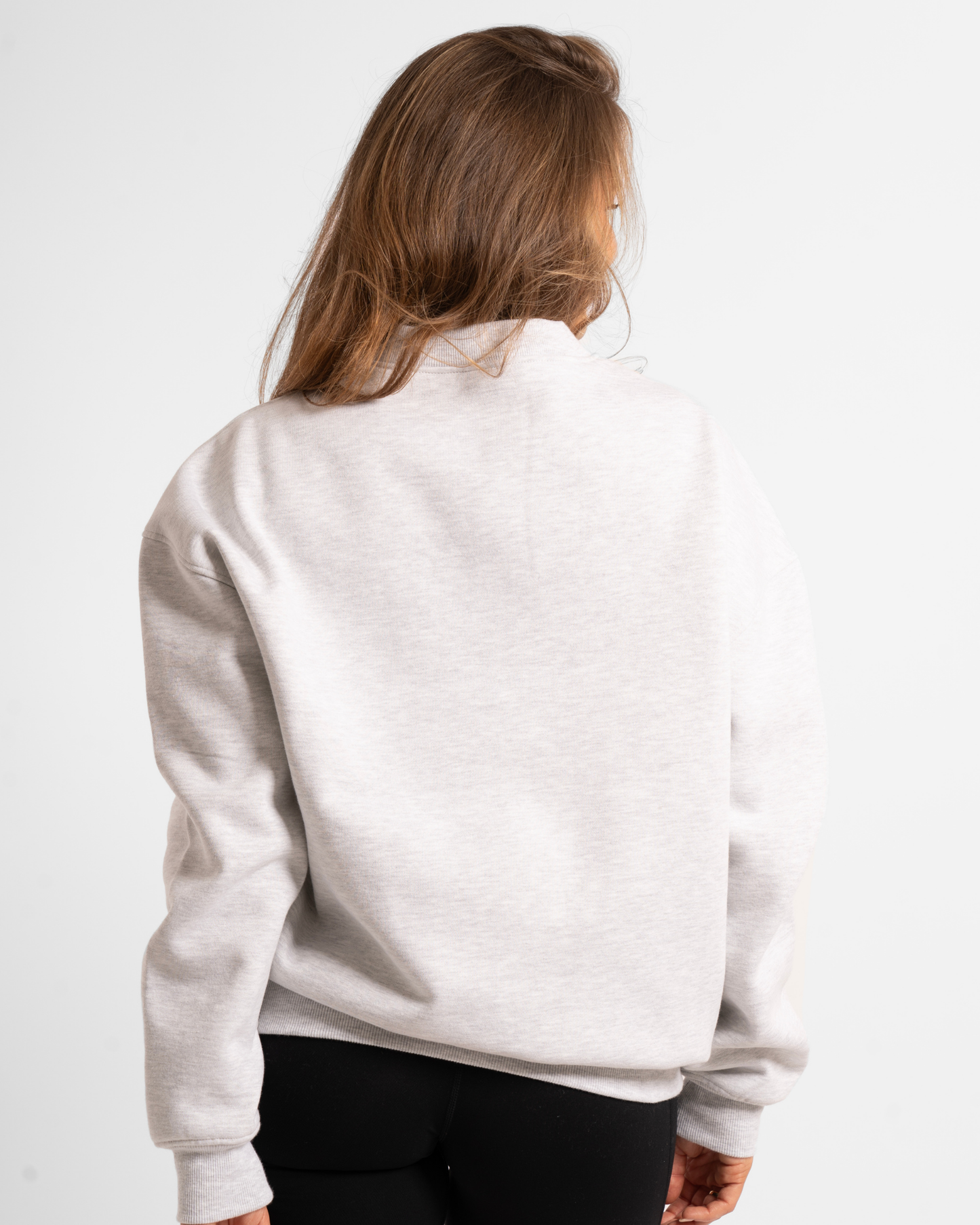 Unisex Classic Crew - Grey Marle