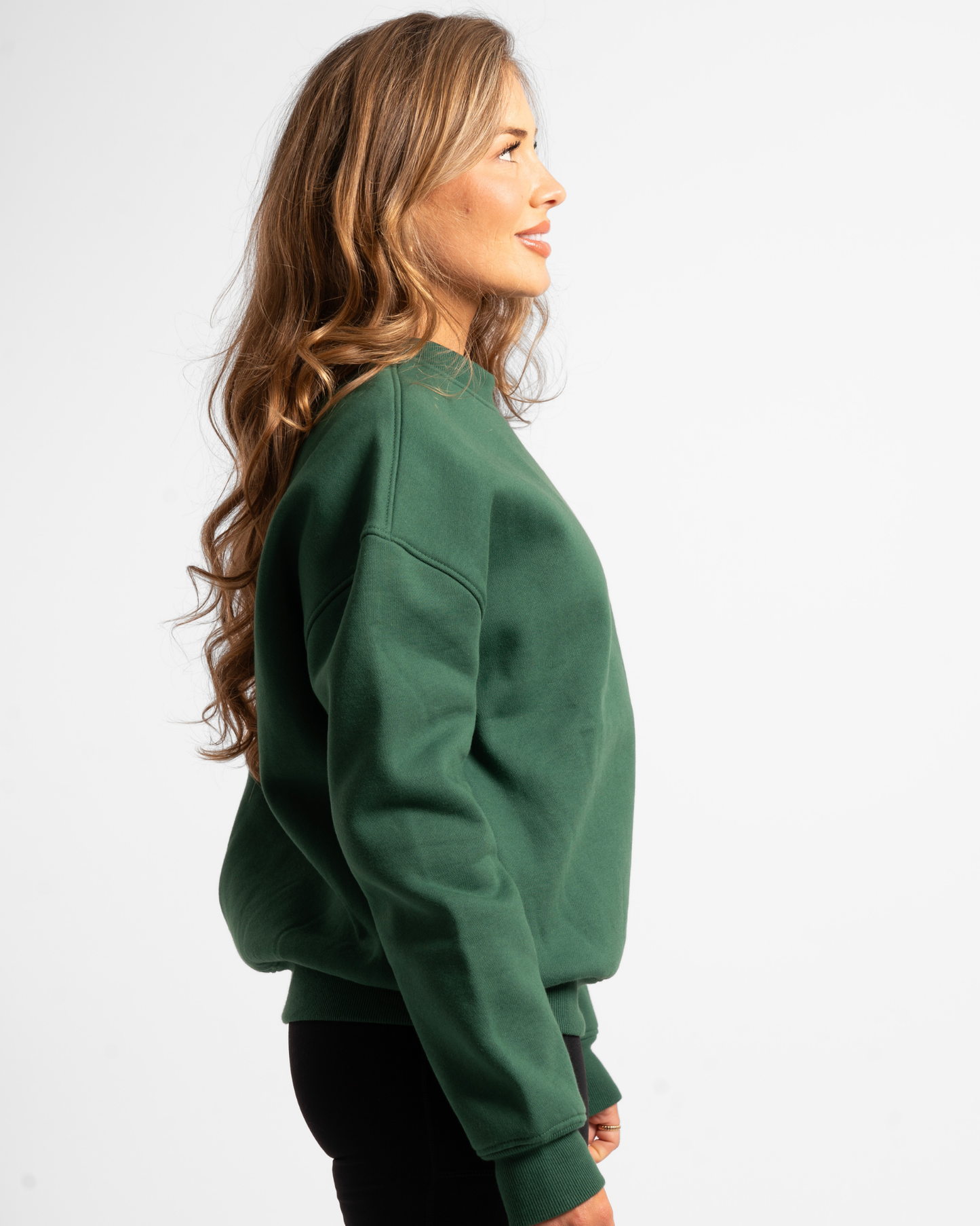Unisex Classic Crew - College Green