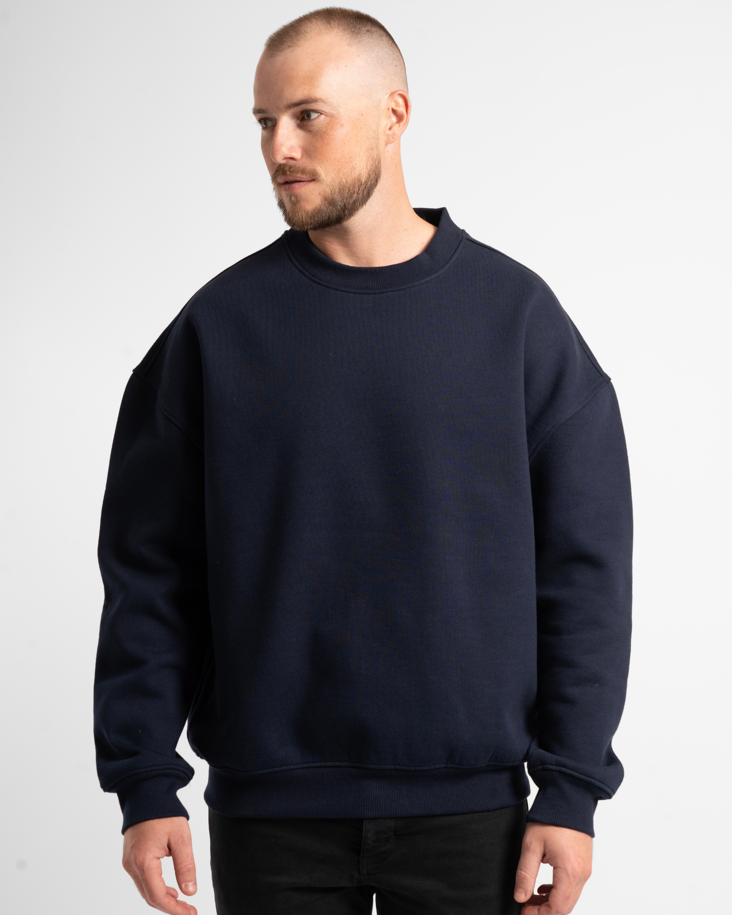 Unisex Classic Crew - Navy