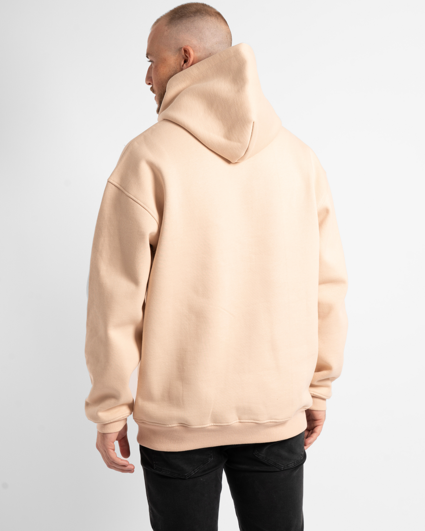 Unisex Oversized Hoodie - Sand