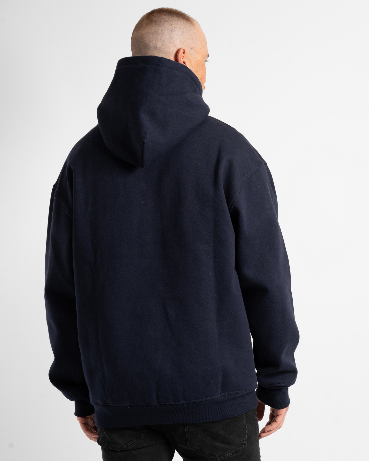 Unisex Oversized Hoodie - Navy