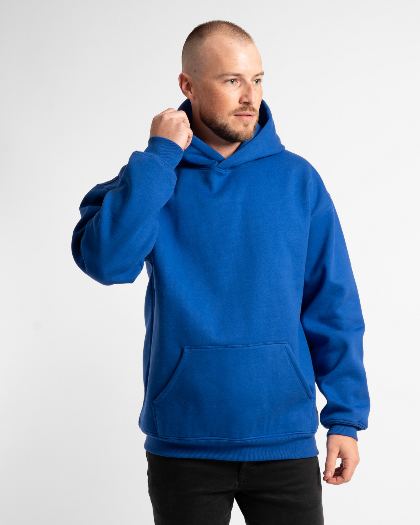Unisex Oversized Hoodie - Royal Blue