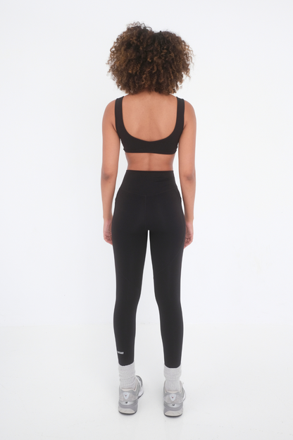 Alpine Sports Bra - Black