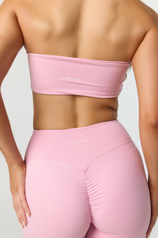 ALAYA BANDEAU - BLUSH