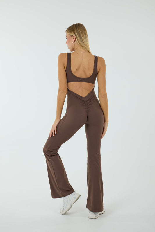 ELARA BODYSUIT - CHOCOLATE