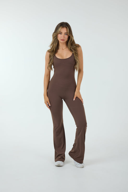 ELARA BODYSUIT - CHOCOLATE