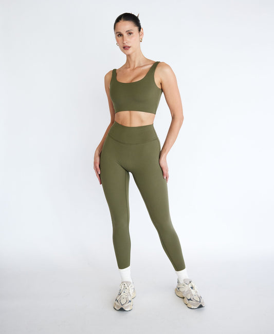 PILOT FULL LENGTH TIGHTS / OLIVE