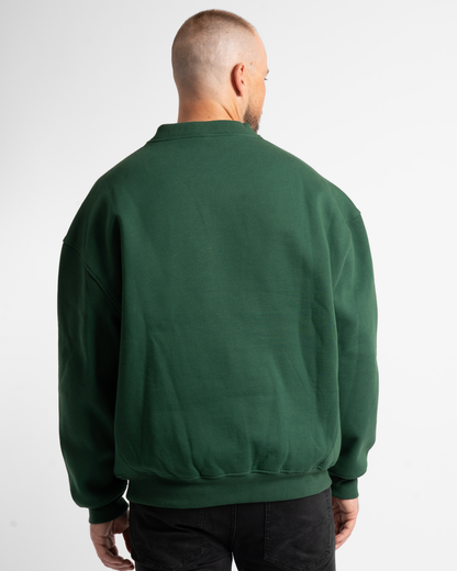 Unisex Classic Crew - College Green