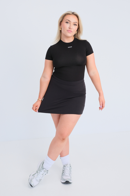 Charmed Skort - Black