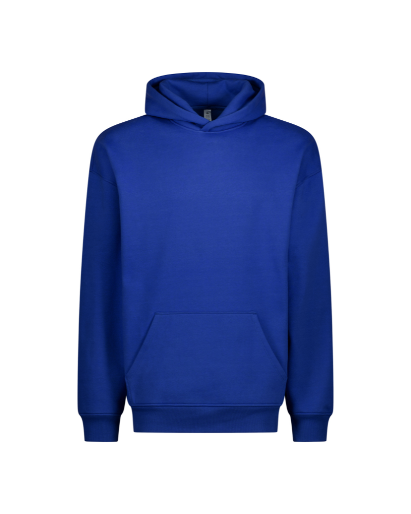 Unisex Oversized Hoodie - Royal Blue
