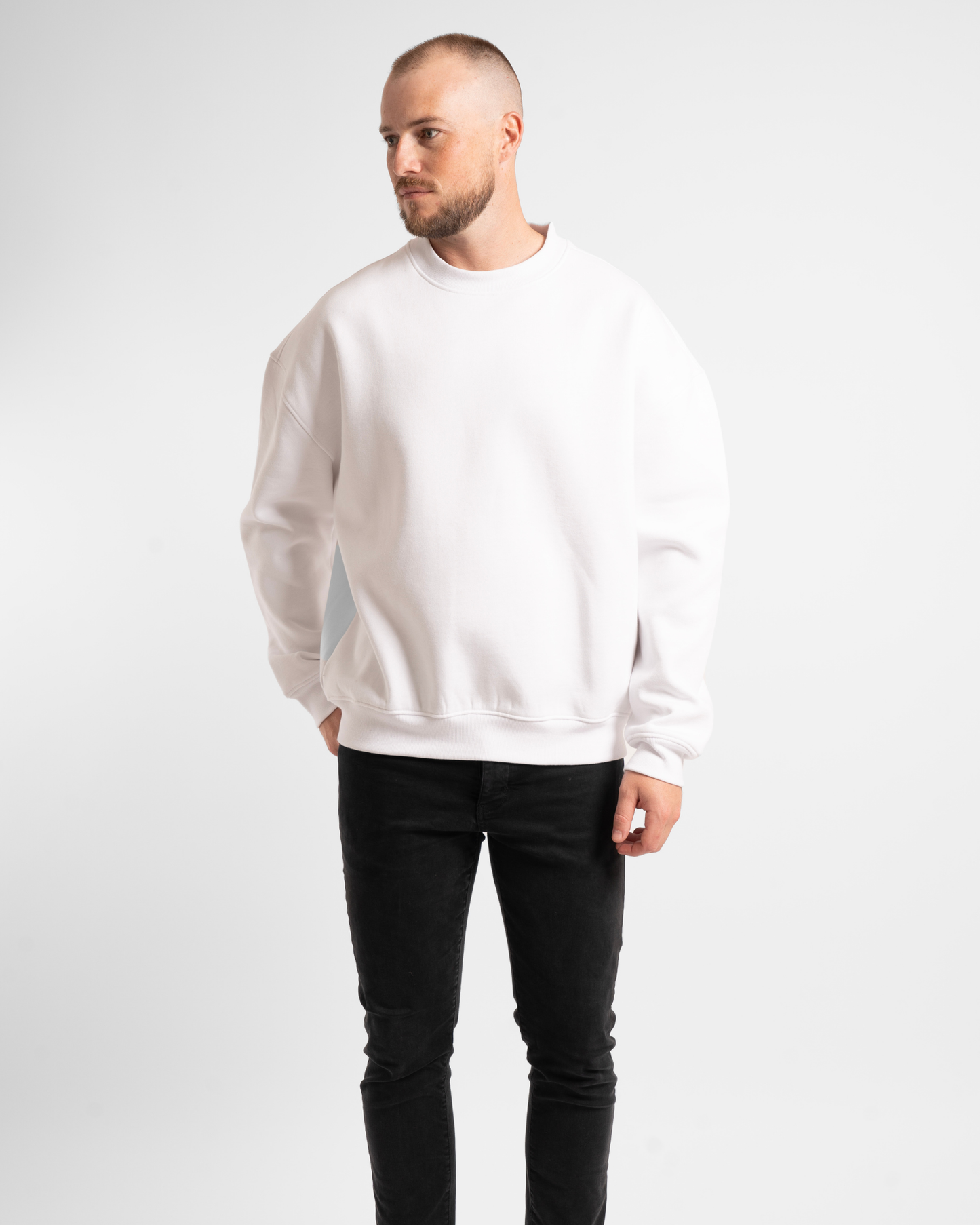 Unisex Classic Crew - Arctic