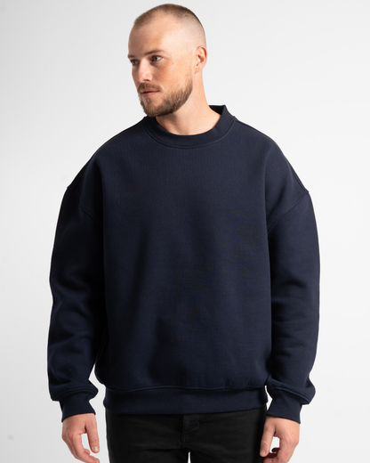 Unisex Classic Crew - Navy