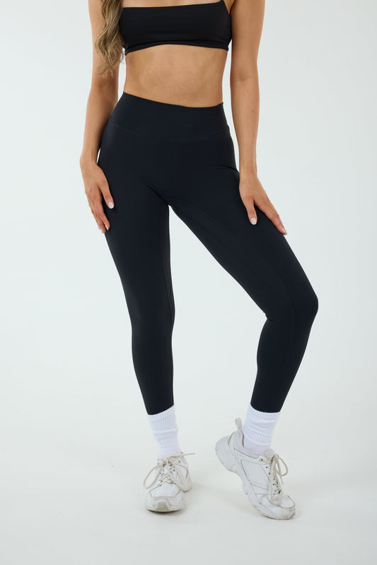 ORA SCRUNCH LEGGINGS - JET
