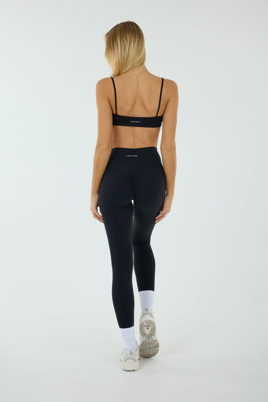 ORA SCRUNCH LEGGINGS - JET