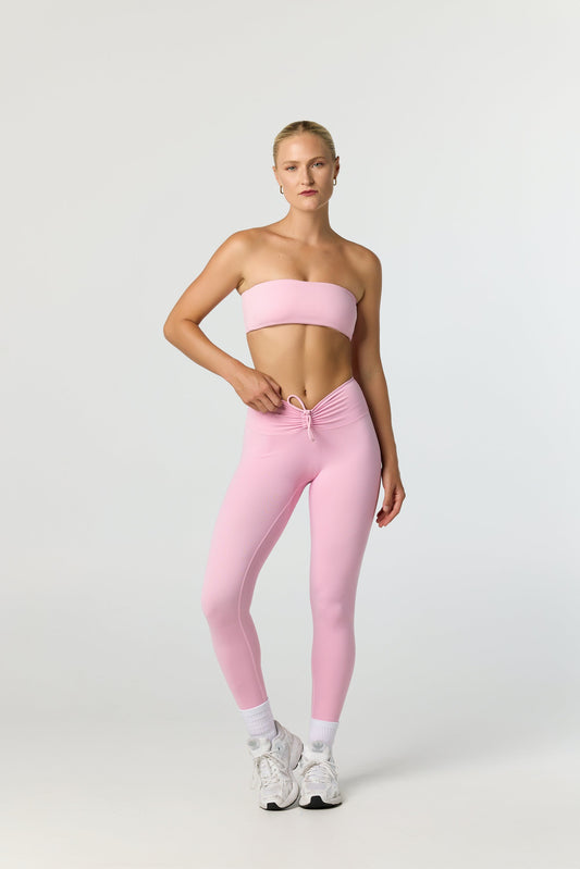 REVERIE LEGGINGS - BLUSH