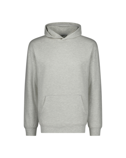 Unisex Oversized Hoodie - Grey Marle