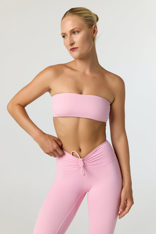 ALAYA BANDEAU - BLUSH