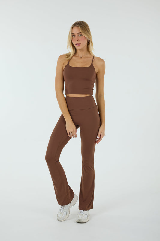 CONTOUR FLARES - MOCHA