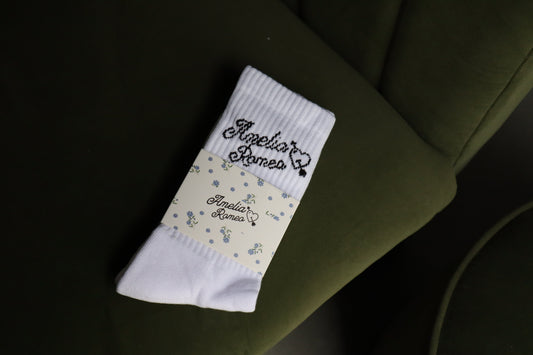 Amelia Romeo Crew Socks