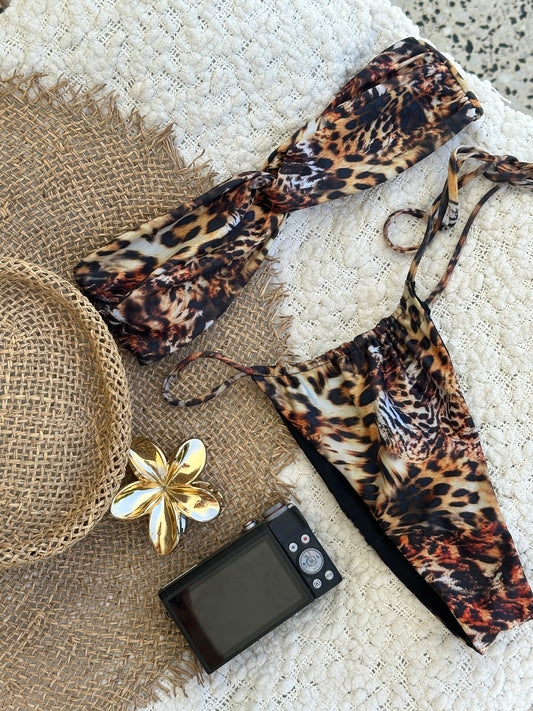 Eliza Top - Leopard