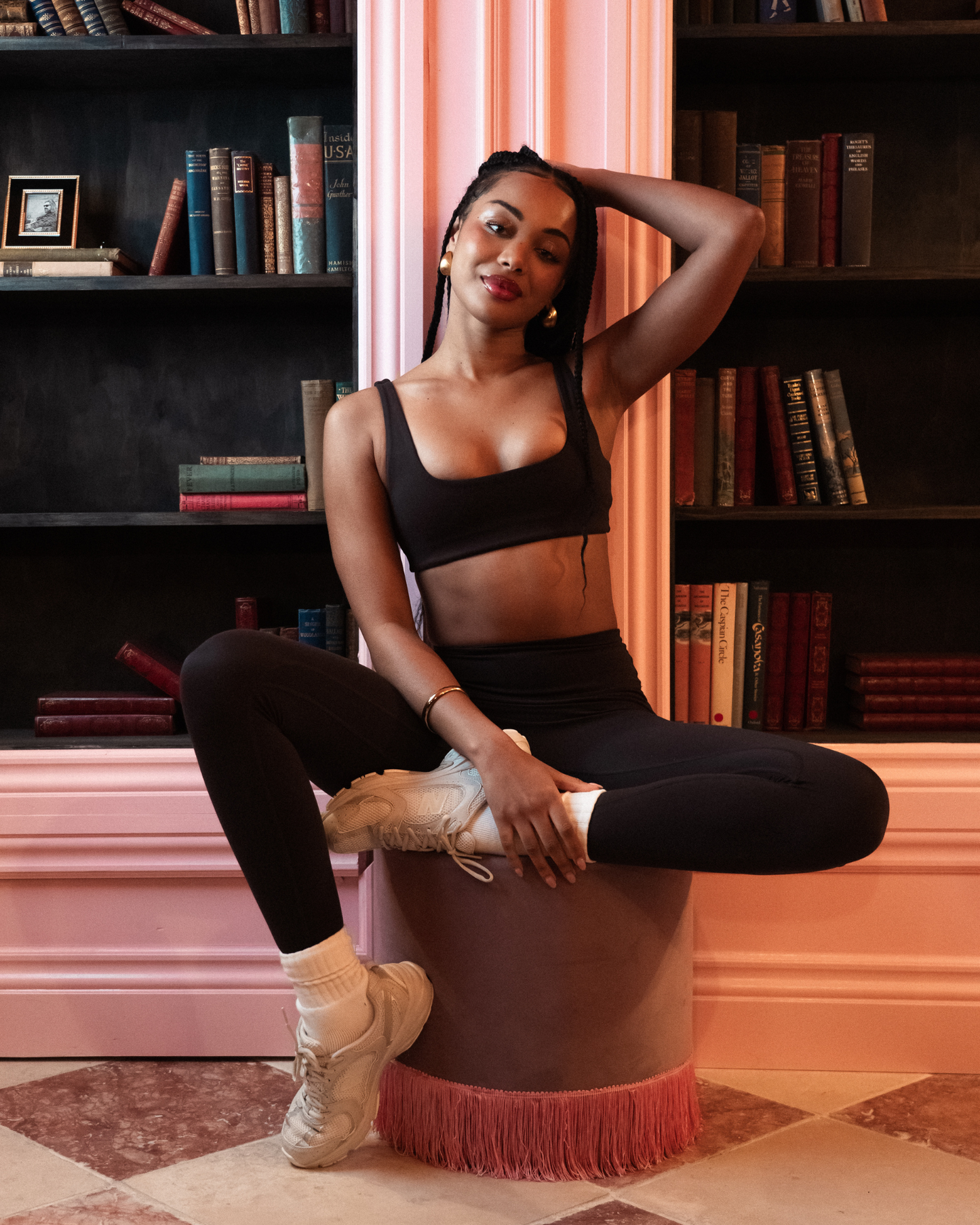 Not Your Basic Leggings - Chocolate (Invisible Scrunch)